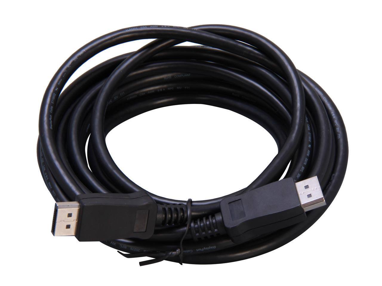 COMPLIANT E119032 Cable DisplayPort 20278 8C 30V