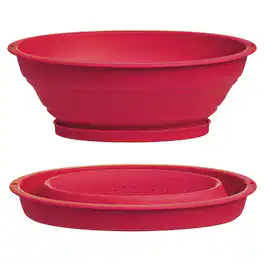 Progressive International - Progressive Prepworks Collapsible Mini Colander, Colors - Assorted