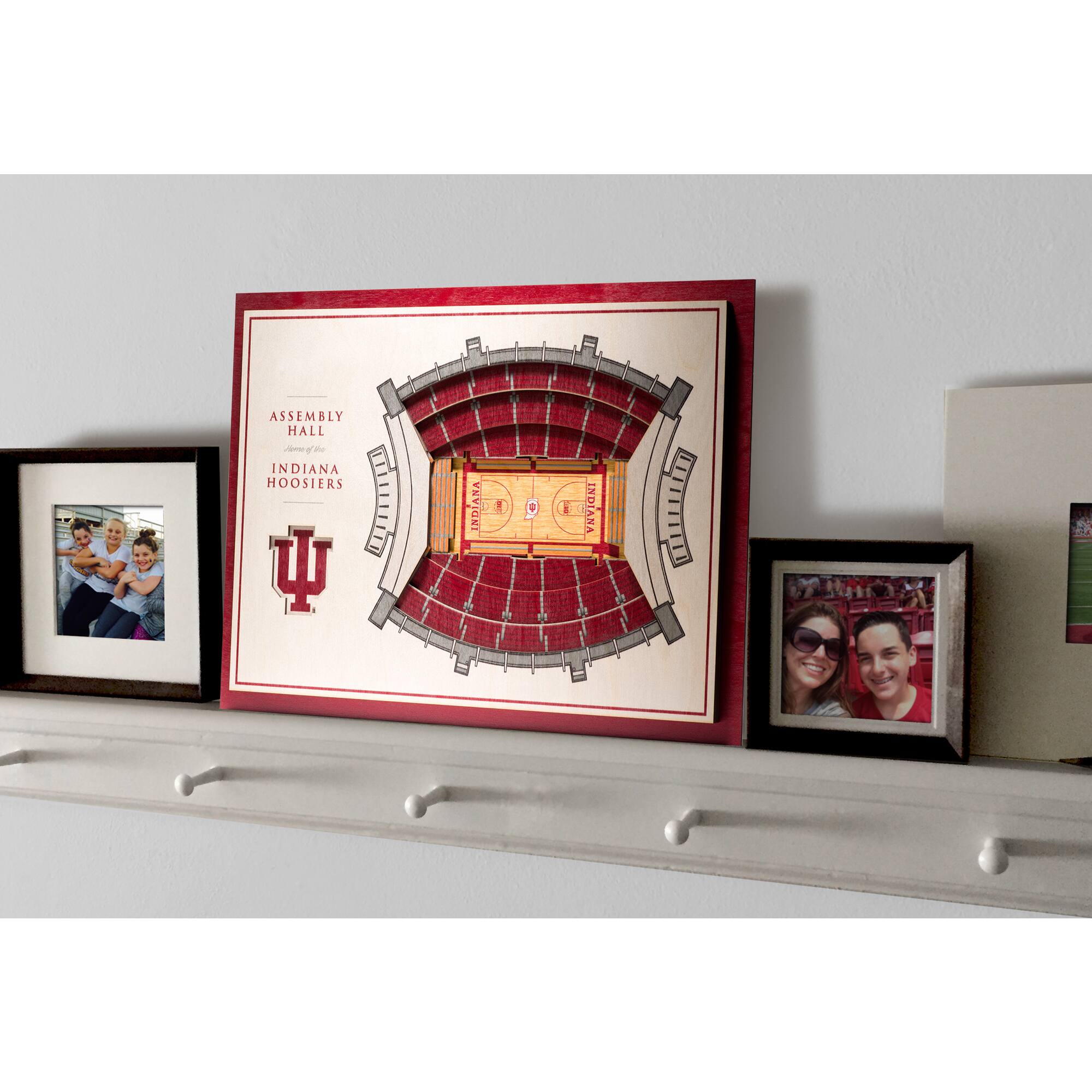ASSEMBLY HALL  
INDIANA HOOSIERS  

INDIANA  
4  
INDIANA  
0