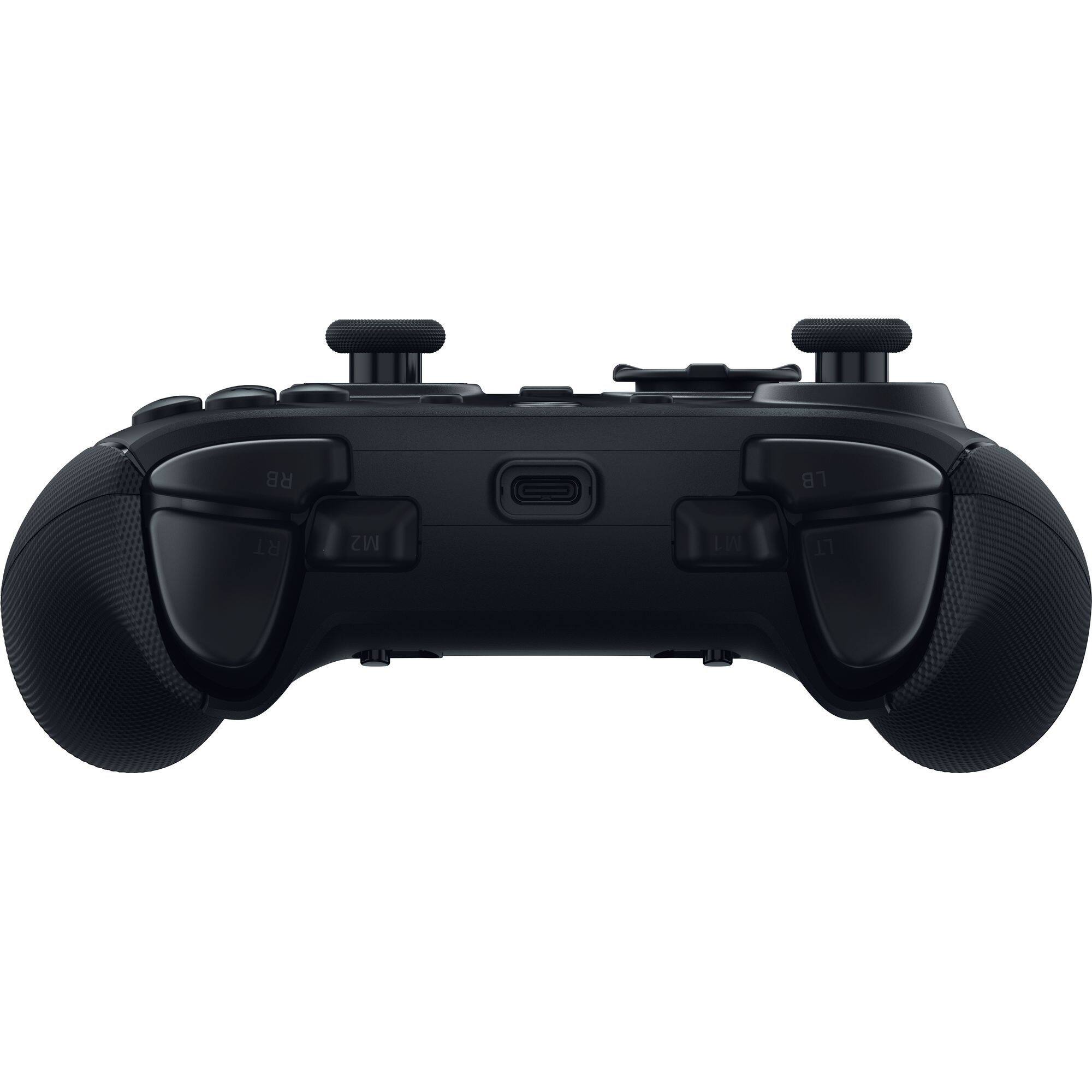 Alt View 6. Razer - Razer - Wolverine V3 Pro 8K Wireless Gaming Controller with TMR Thumbsticks and Swappable Caps for PC - Black - Black.