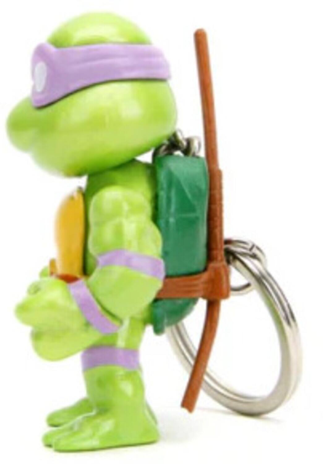 Alt View 2. Jada Toys - Jada Toys - Teenage Mutant Ninja Turtles - MetalFigs - 2.5" Diecast Keychain 4-Pack (TMNT)   - COLLECTIBLES - Multicolor.