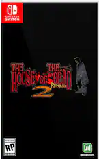 NINTENDO SWITCH - THE HOUSE OF THE DEAD 2 RATING PENDING RP ESRB M MICROIDS