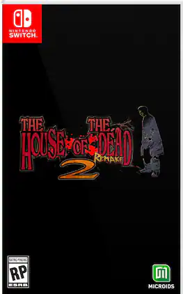 House of the Dead 2 Remake Limited Edition - Nintendo Switch