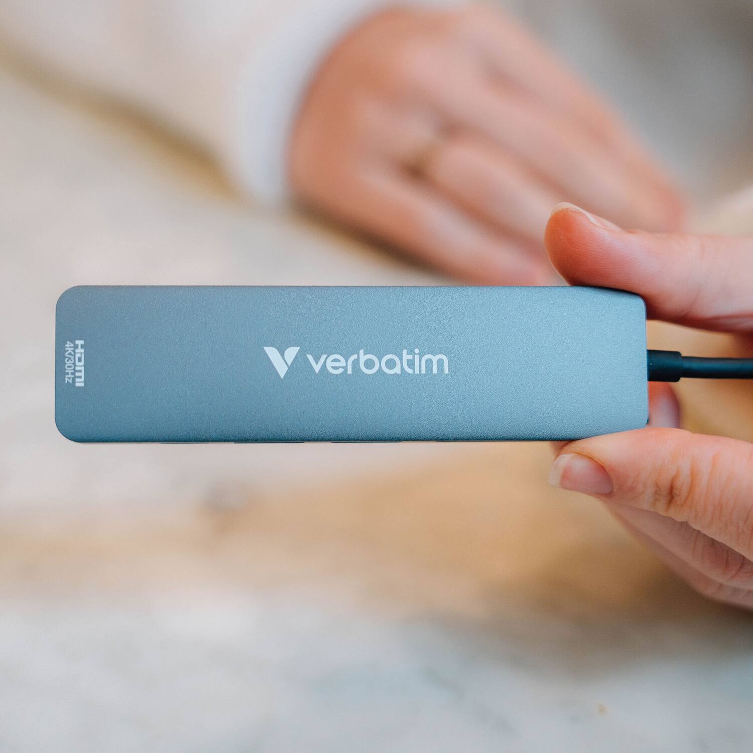 4K/30Hz  
HDMI  
Verbatim