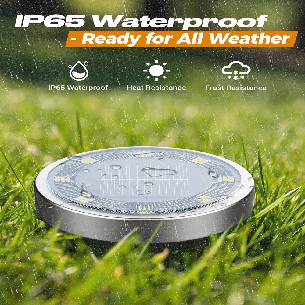 IP65 Waterproof  
- Ready for All Weather  

IP65 Waterproof  
Heat Resistance  
Frost Resistance