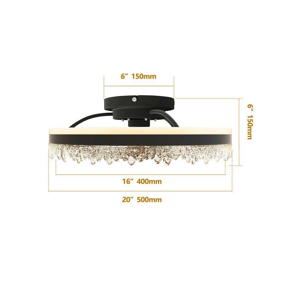 6" 150mm  
6" 150mm  
16" 400mm  
20" 500mm