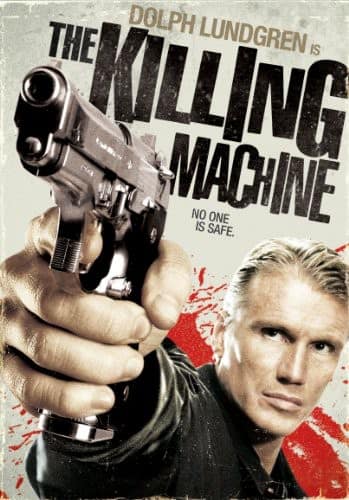 The Killing Machine (aka Icarus)  - DVD