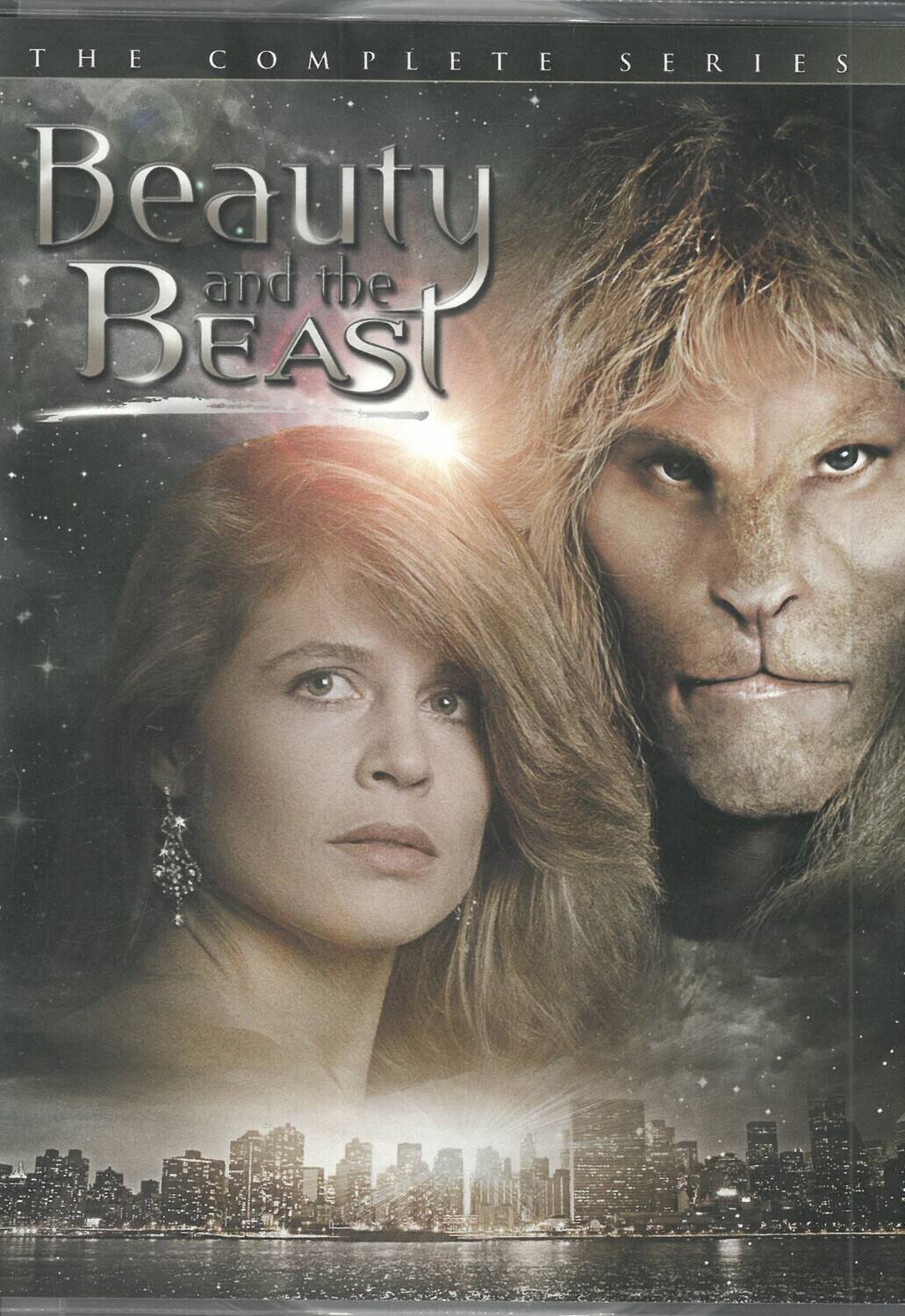 Alt View 1. Beauty and the Beast: The Complete Series   - DVD.