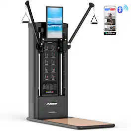 HARISON - DISCOVER HR-G30418 Track Eco Intelligent Multi-Function Strength Training Machine - Black