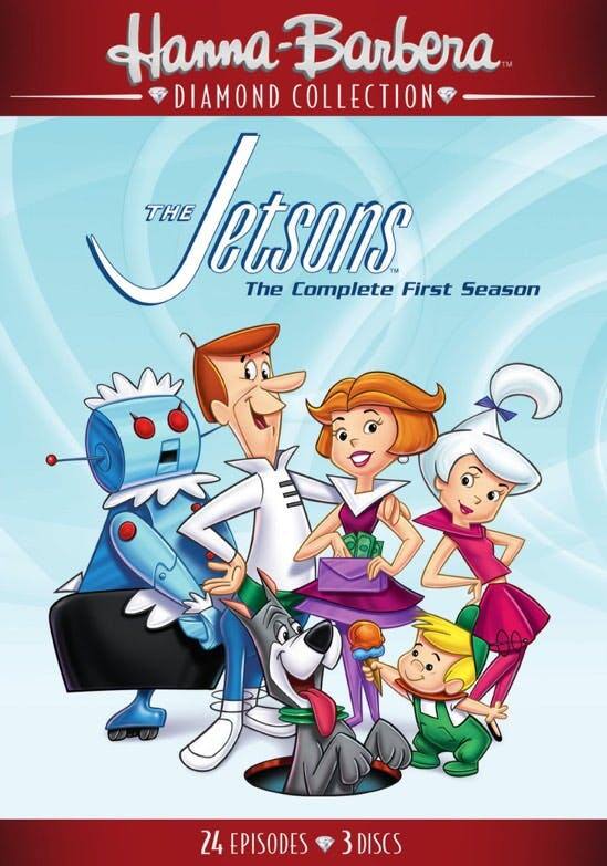 Front. Jetsons, The: The Complete First Season (DVD 60th Anniversary Edition) [DVD].