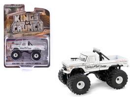 Greenlight - 1978 Ford F-250 Monster Truck "Capitol City Monster" "Kings of Crunch" Series 15 1/64 - White