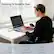 Docking & Stand in One
Ergonomic design elevates your laptop for a more comfortable viewing angle
Anti-Slip
Heat Dissipation
Laptop Riser