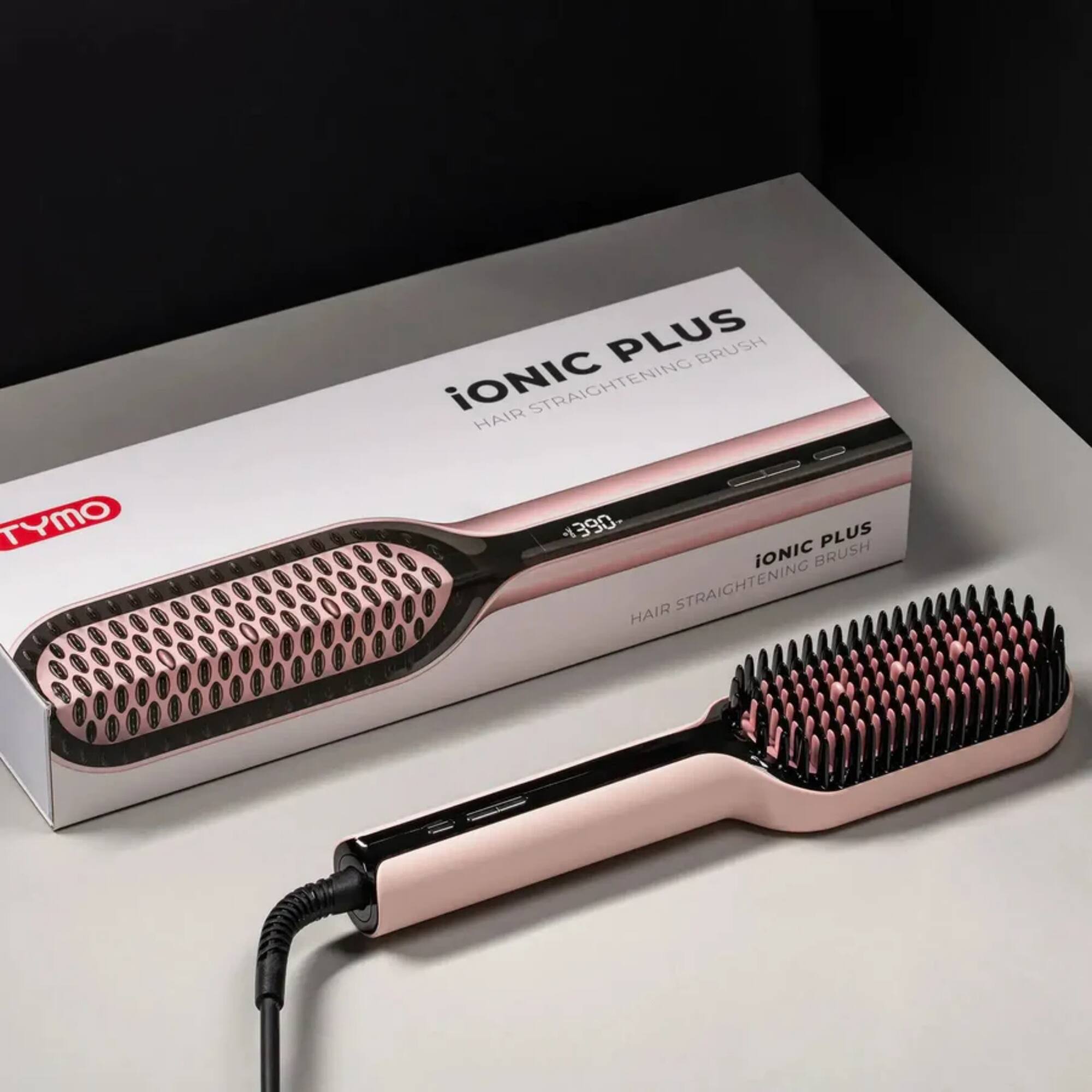 PLUS iONIC STRAIGHTENING HAIR TYMO 1390 PLUS iONIC BRUSH STRAIGHTENING HAIR