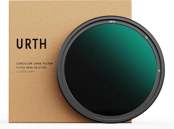 URTH
CIRCULAR LENS FILTER
FILTRO PARA OBJETIVO
レンズフィルター
82