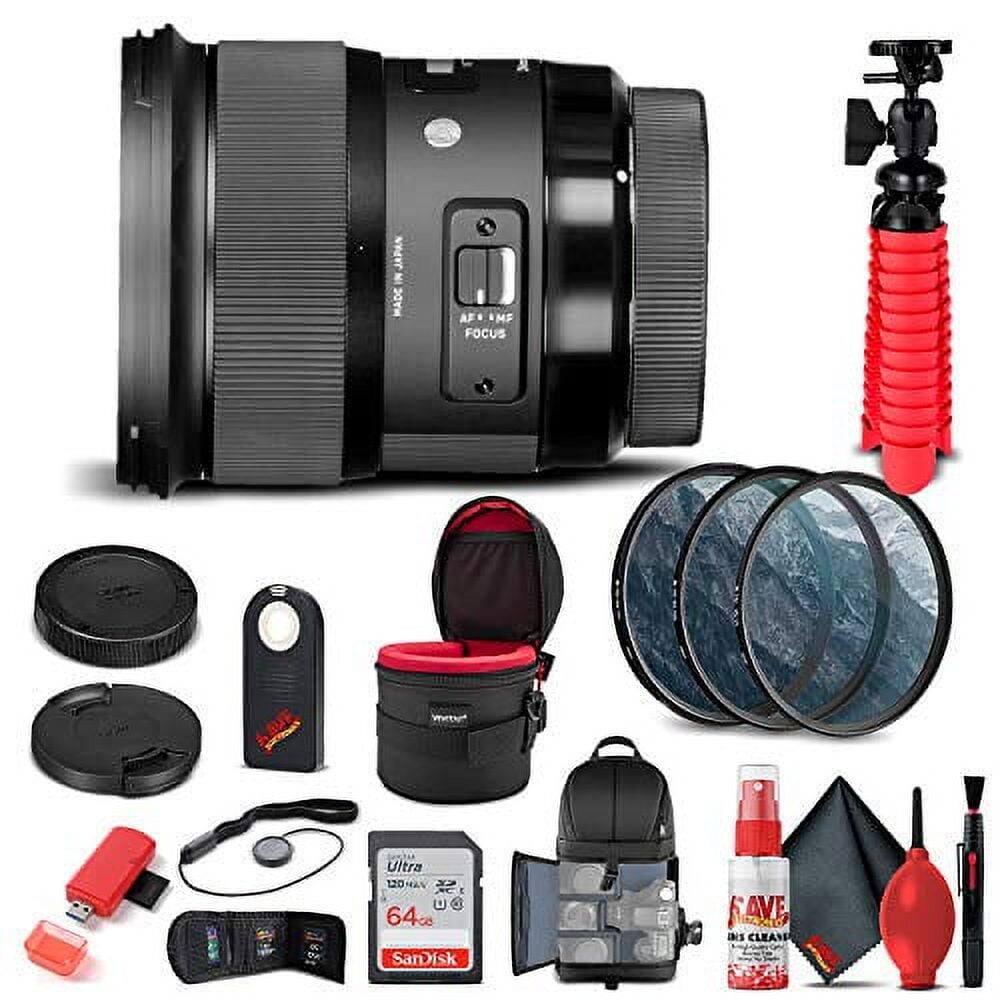 JAPAN MADE AF MS FOCUS A 120MM 1:2.8 UG 64c SanDisk Ultra 120MB/s 64GB SAVE IS CLEANER