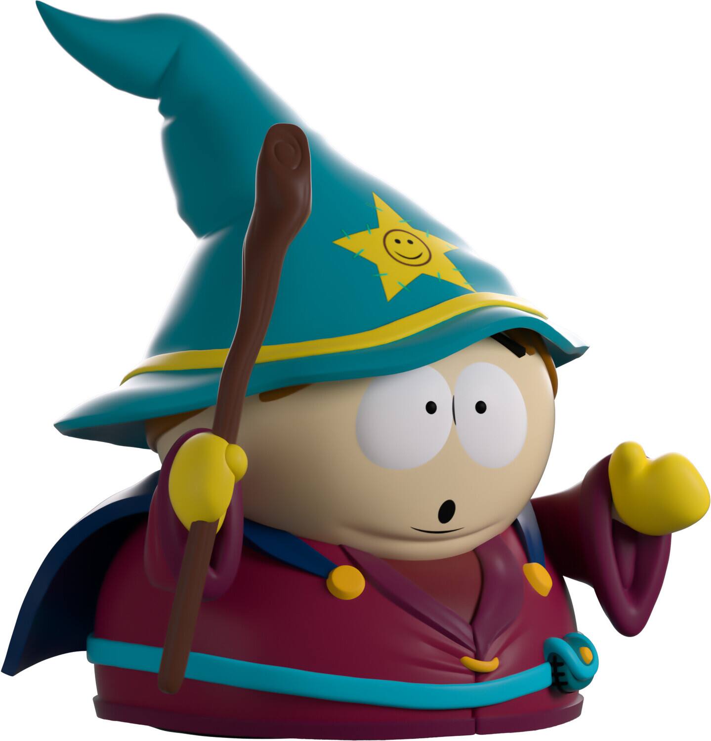 Alt View 1. Youtooz - Youtooz - Southpark - Grand Wizard King Vinyl Figure   - COLLECTIBLES - Multicolor.