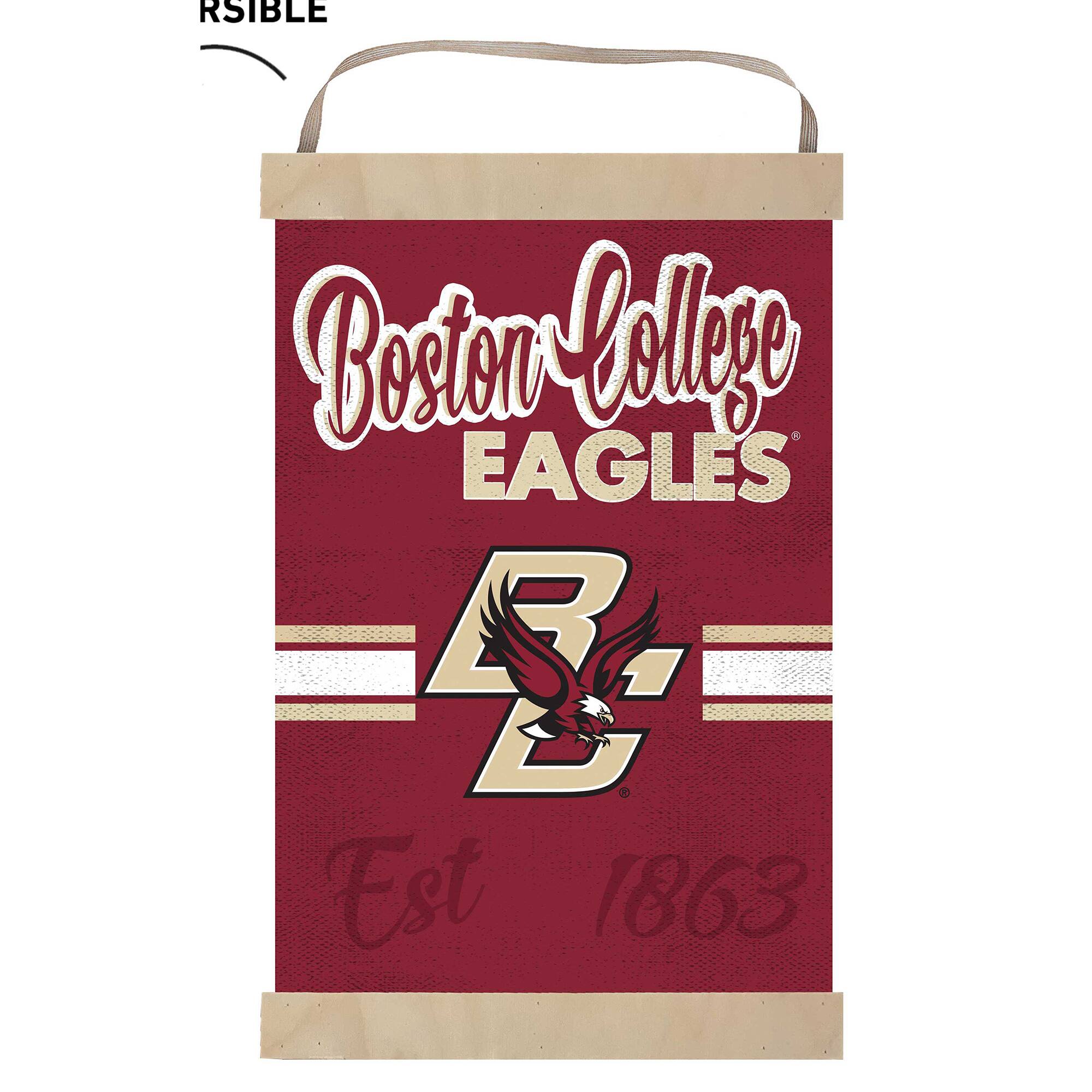 Boston College  
EAGLES  
Est 1863