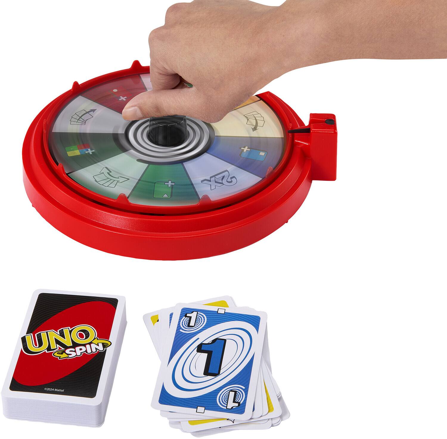 x + Z + 2X UNO SPIN, Sa Muntal 1 1 1