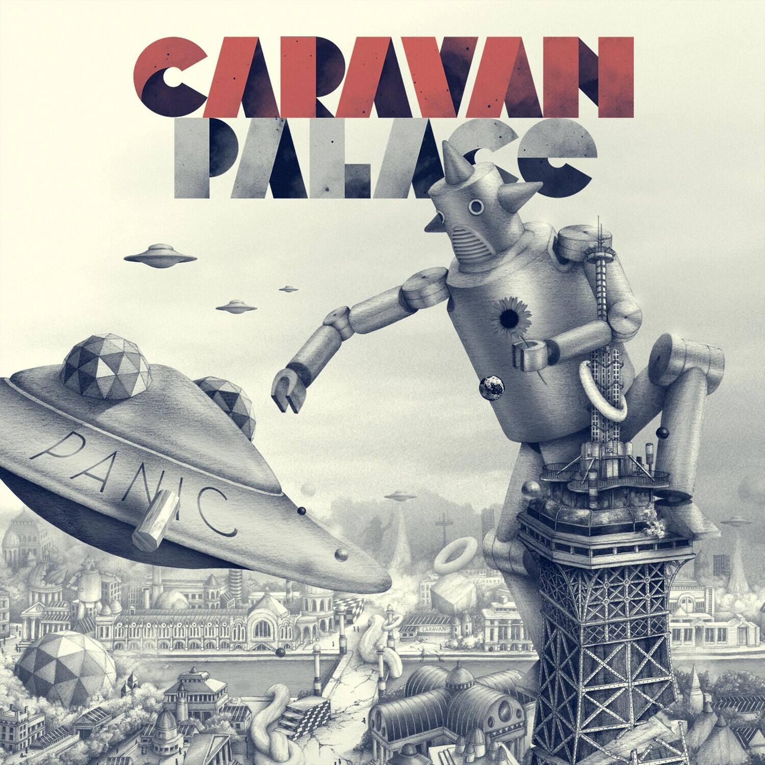 Caravan Palace - Panic   - COMPACT DISCS [CD] price history on PriceWatchPro