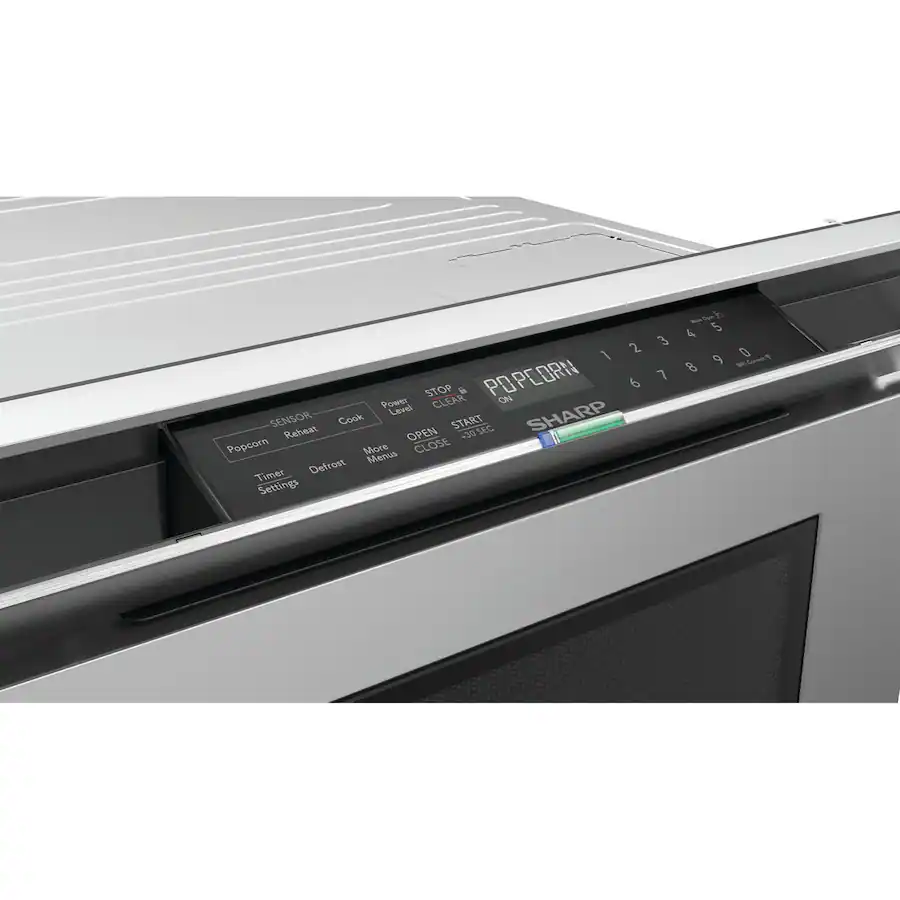 Sharp 24 In 1.2 CuFt Built In Smart Microwave Drawer Oven with Sensor ...
