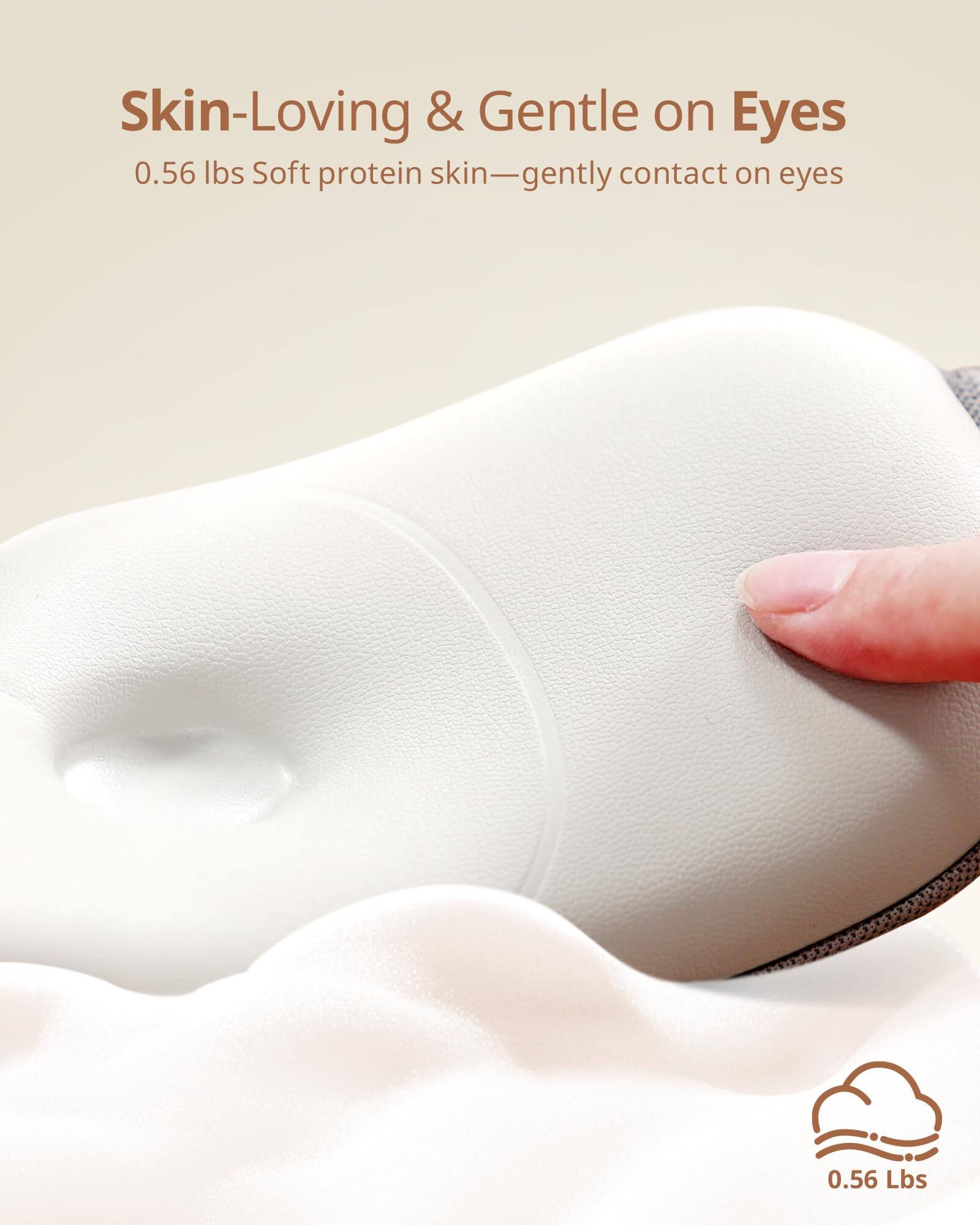Skin-Loving & Gentle on Eyes  
0.56 lbs Soft protein skin—gently contact on eyes