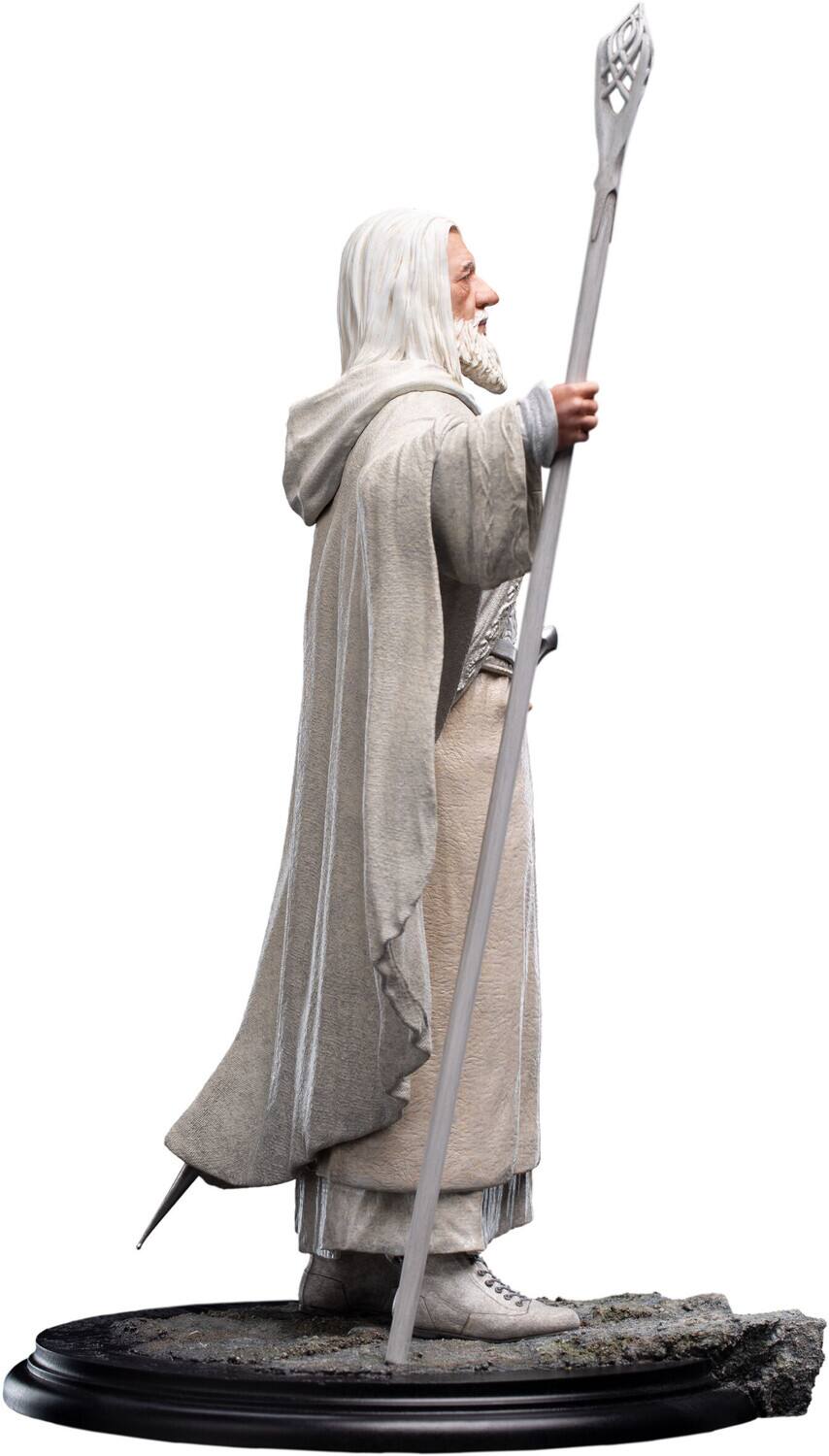 Alt View 2. Weta Workshop - WETA Workshop - The Lord of the Rings Trilogy - Classic Series - Gandalf the White Polystone Statue  - Collectibles - Multicolor.