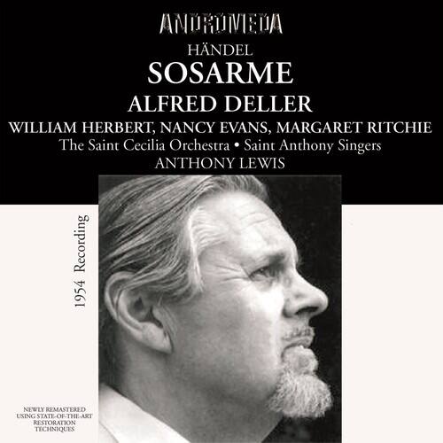 Handel / Deller - Sosarme: Deller-Herbert-Evans   - COMPACT DISCS [CD]