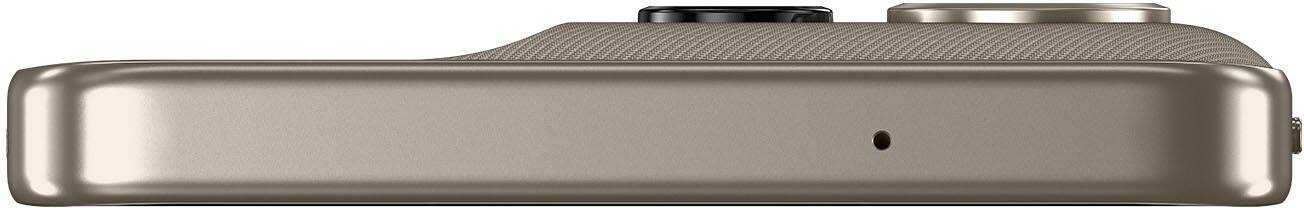 Alt View 3. Motorola - moto g power 2026 128GB (Unlocked) - PANTONE Pure Cashmere.