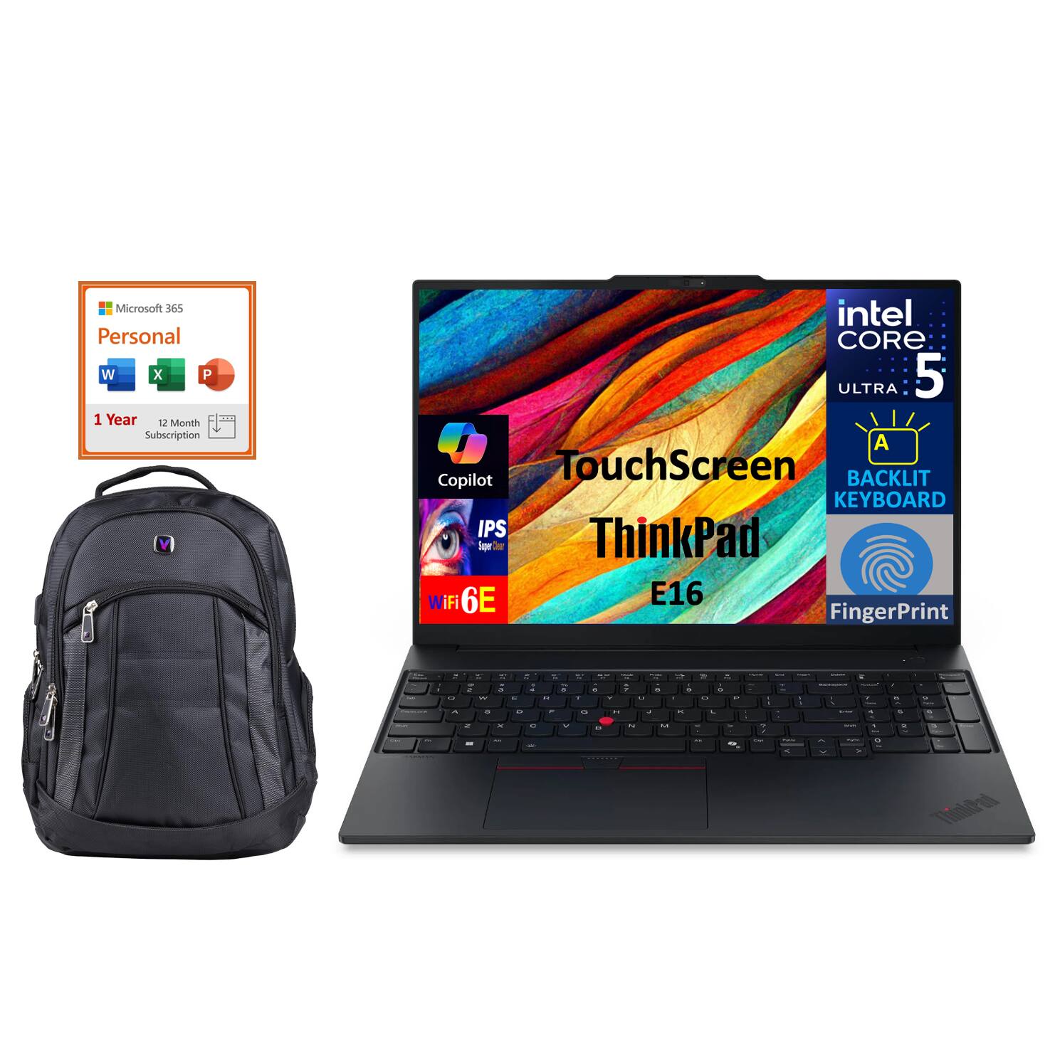 Windowsノート本体 Lenovo ThinkPad Win11 MS-Office Amazon.com: Lenovo ThinkPad E16 Gen 1 21JT001AUS 16