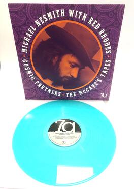 Michael Nesmith - Cosmic Partners: The Mccabe's Tapes (Electric Blue 180gm Vinyl) - VINYL LP