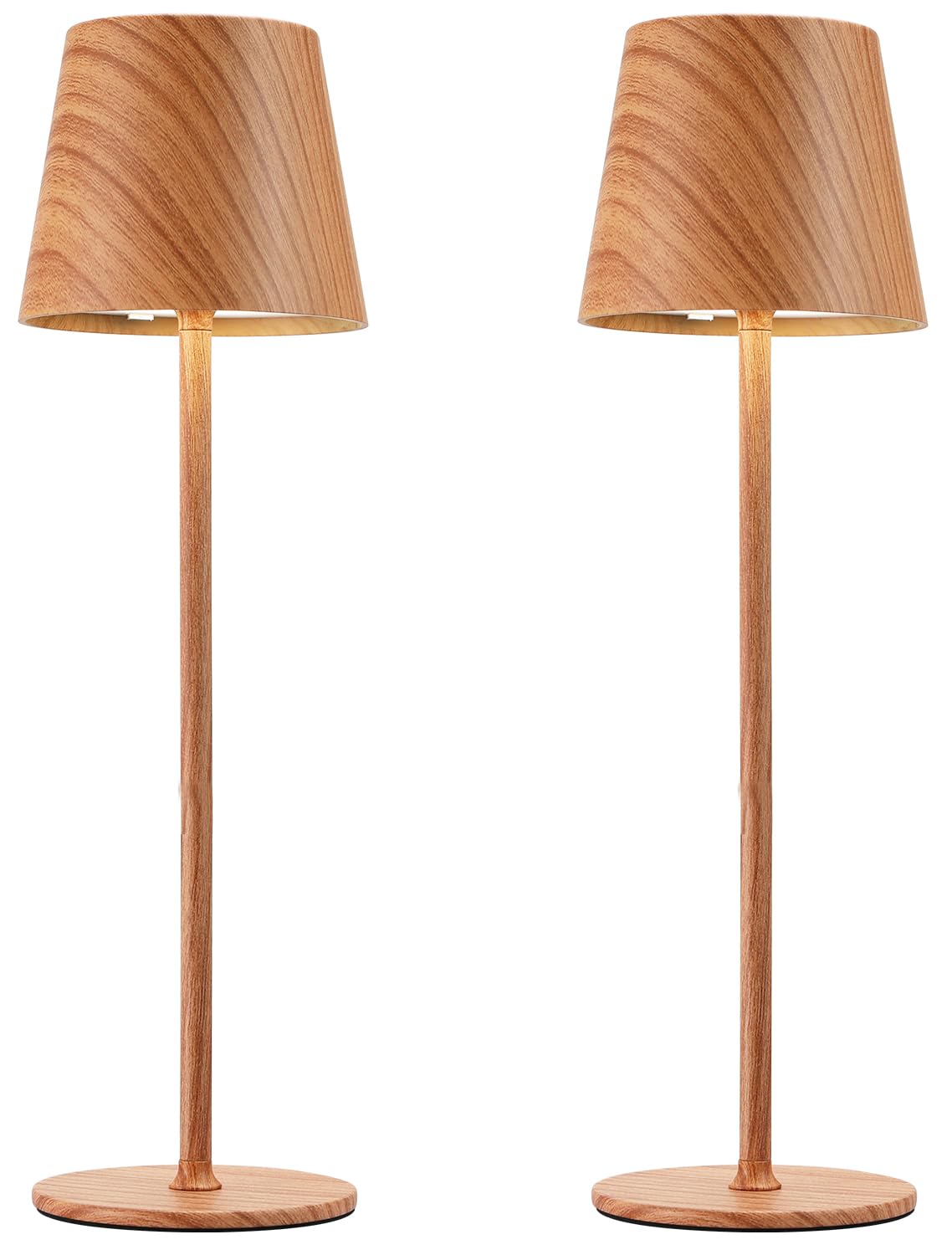 Wood Grain 2 Pack - Circle Shade