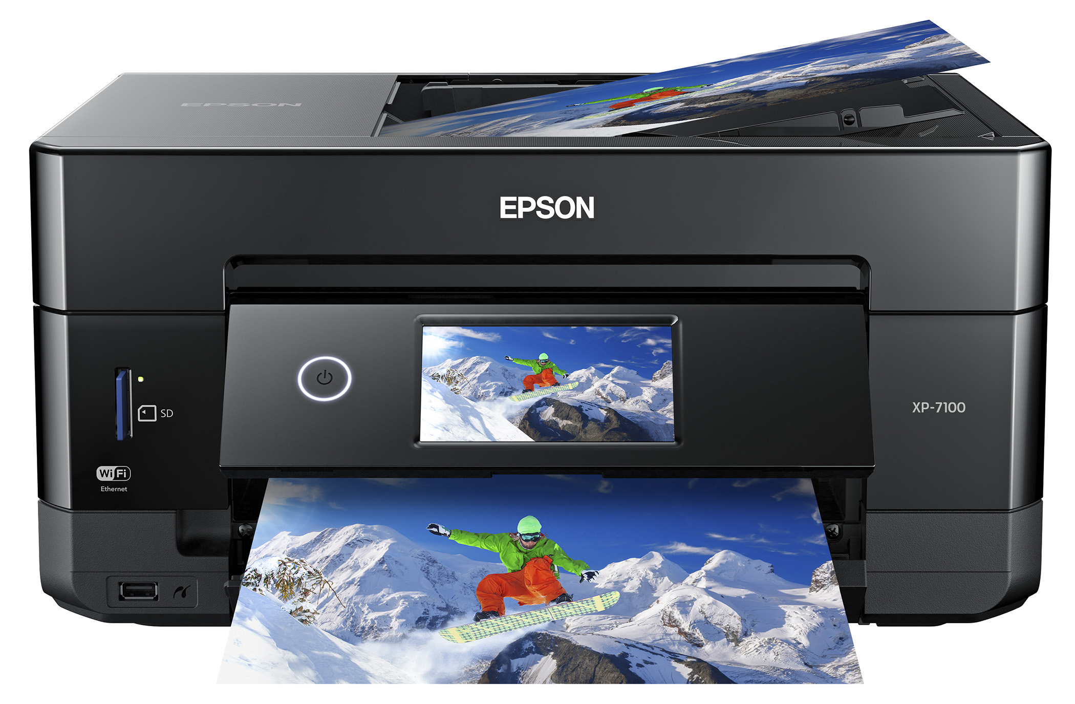 Epson – Expression Premium XP-7100 Wireless All-In-One Inkjet Printer – Black Sansujyuku sansujyuku.com