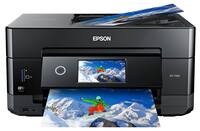 Epson - Expression Premium XP-7100 Wireless All-In-One Inkjet Printer - Black - Front_Zoom