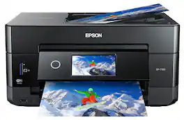 Epson - Expression Premium XP-7100 Wireless All-In-One Inkjet Printer - Black