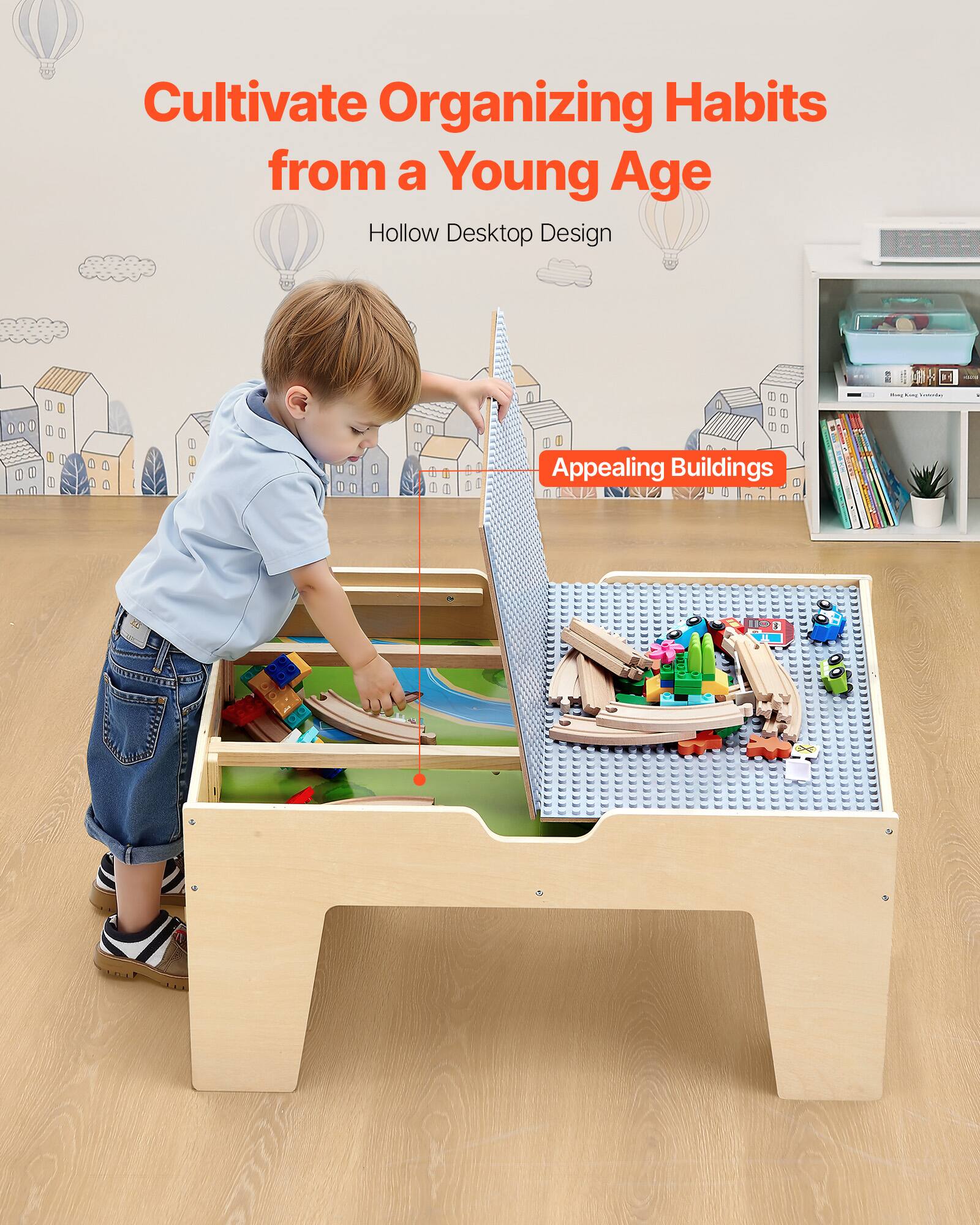 Cultivate Organizing Habits from a Young Age

Hollow Desktop Design

Appealing Buildings