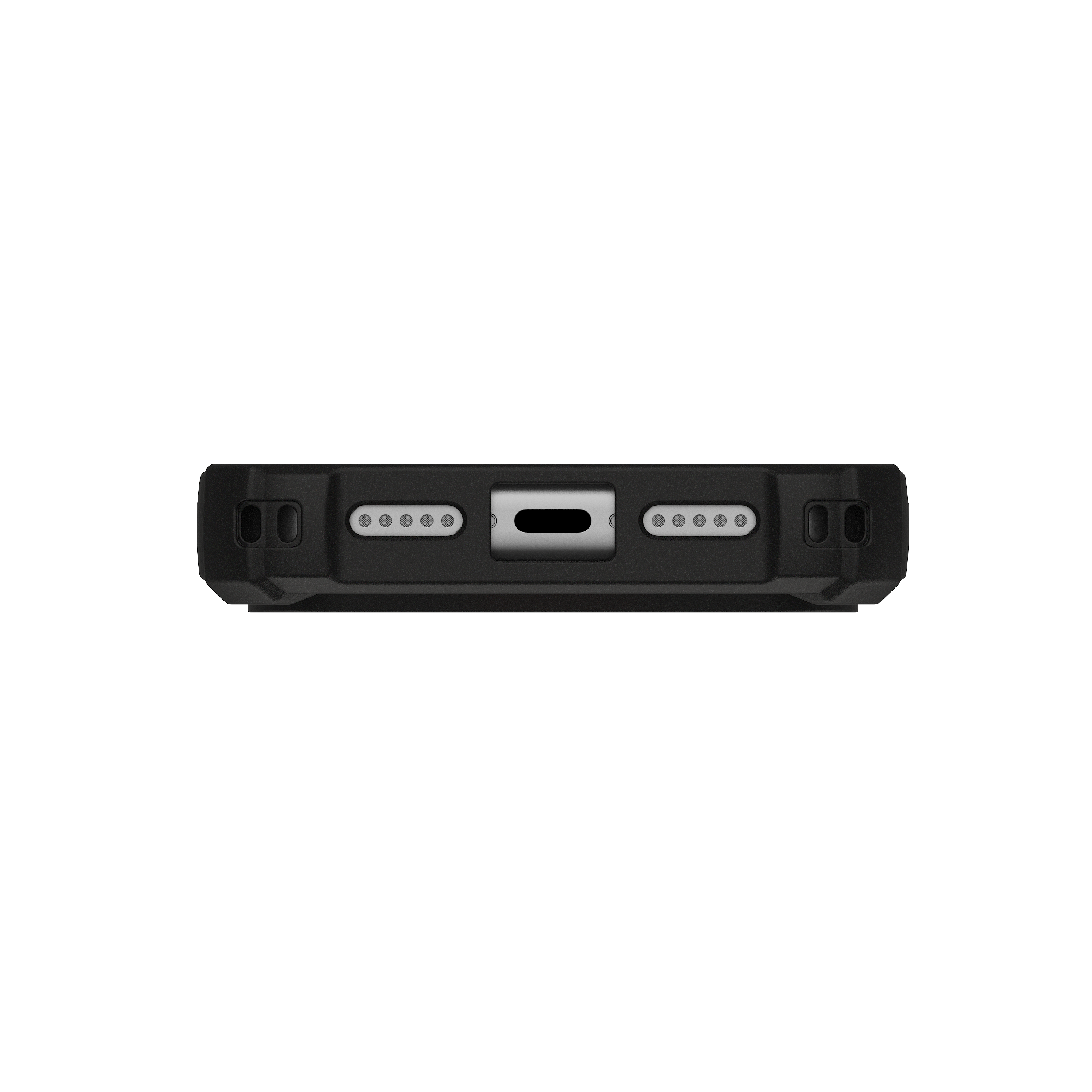 Alt View 1. UAG - Plasma XTE Series case for Apple iPhone 18 Pro/iPhone 17 Pro Plasma XTE - Black/Orange.