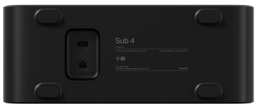 Sonos Sub 4 Wireless Subwoofer Black SUBG4US1BLK - Best Buy Sonos Sub 4 Wireless Subwoofer Black SUBG4US1BLK - Best Buy