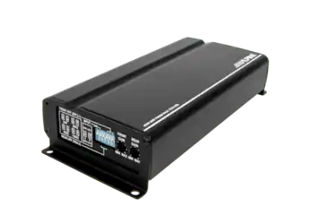 Alpine 400W Class D Bridgeable Multichannel Amplifier with Built Alpine 400W Class D Bridgeable Multichannel Amplifier with Built