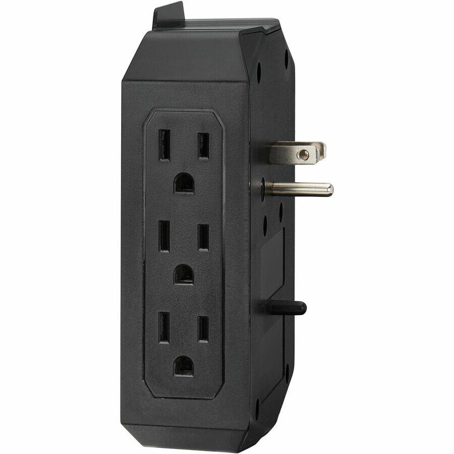 Alt View 6. Tripp Lite - Tripp Lite series Protect It! SK62SL 6-Outlets Surge Suppressor/Protector - Phone, Tablet, Computer, Household - Black.