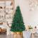 Alt View 11. Costway - 7.5FT Hinged Christmas Tree Unlit Artificial Xmas Decoration w/ 2254 Branch Tips - Green.