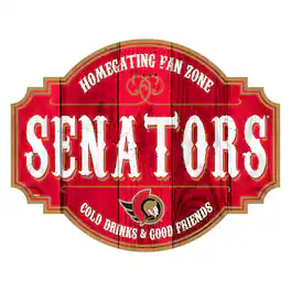 Fan Creations - Ottawa Senators 24'' Homegating Tavern Sign - Multicolor