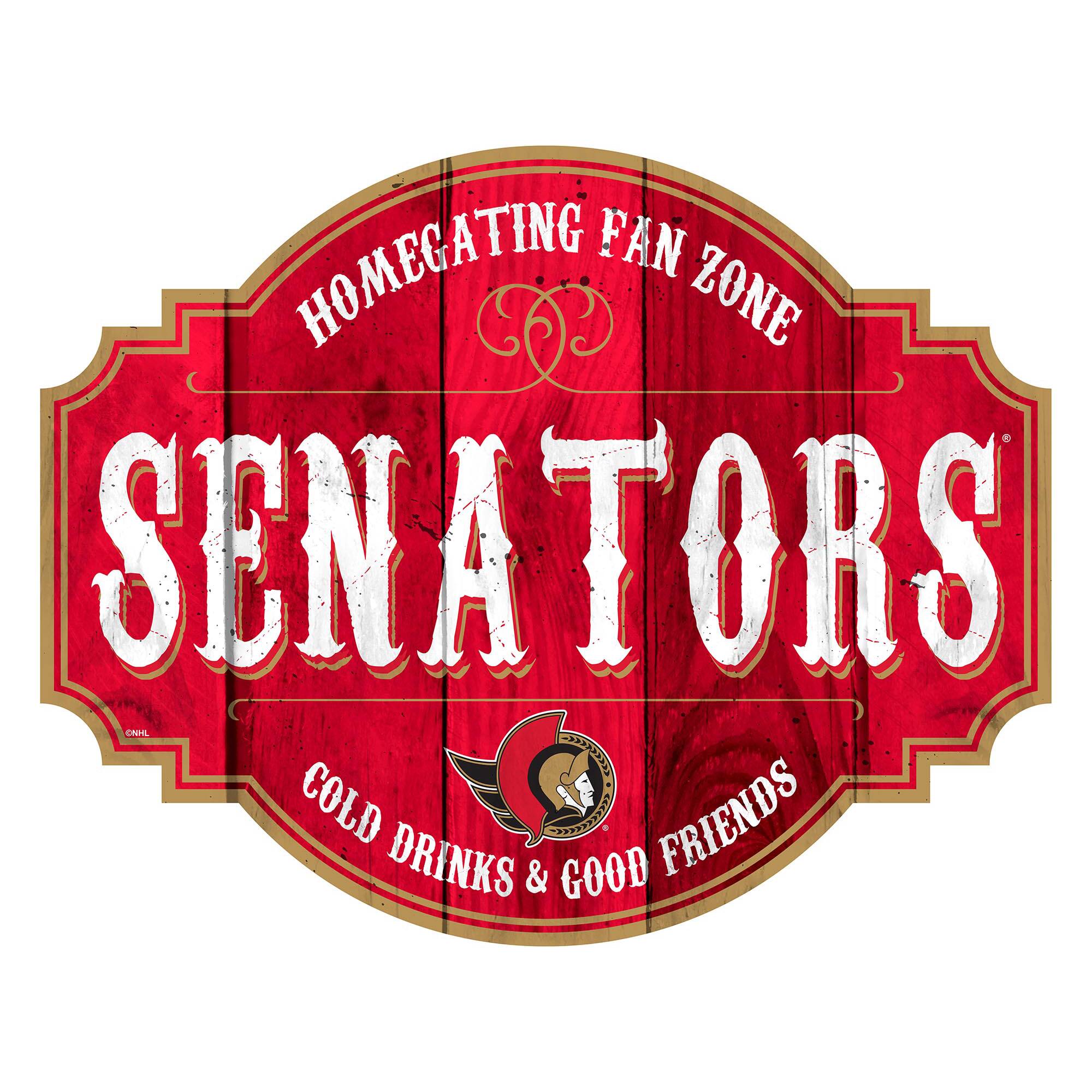 Ottawa Senators 24'' Homegating Tavern Sign