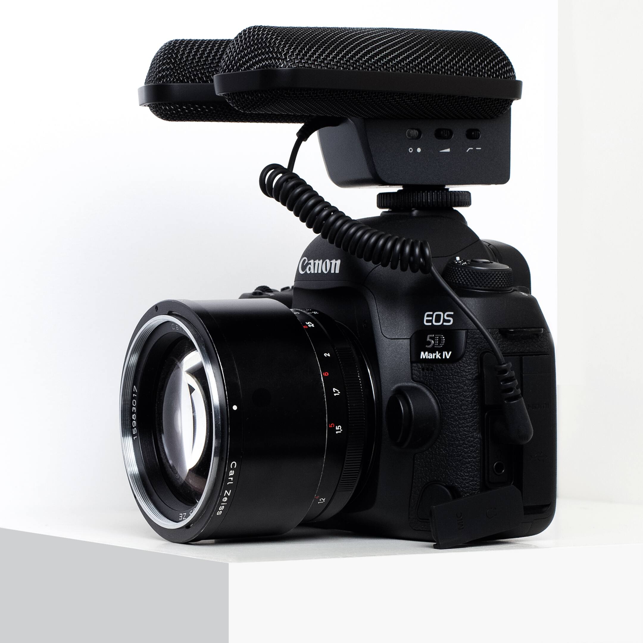 Canon 5D Mark IV camera with Carl Zeiss lens.