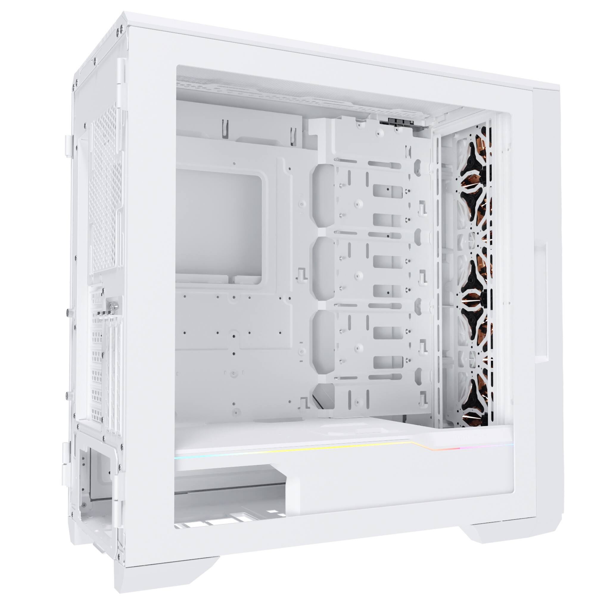 CyberPowerPC Kinetic ATX Mid Tower Front Intelligent Venting