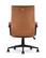 Alt View 18. Serta - Comfort Mid-Back Bonded Leather Executive Office Chair - Cognac.