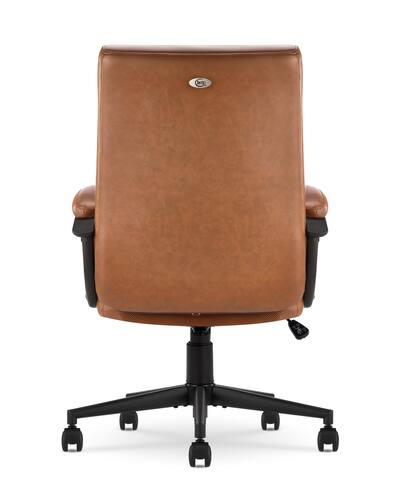 Serta Comfort Mid Back Bonded Leather Executive Office Chair