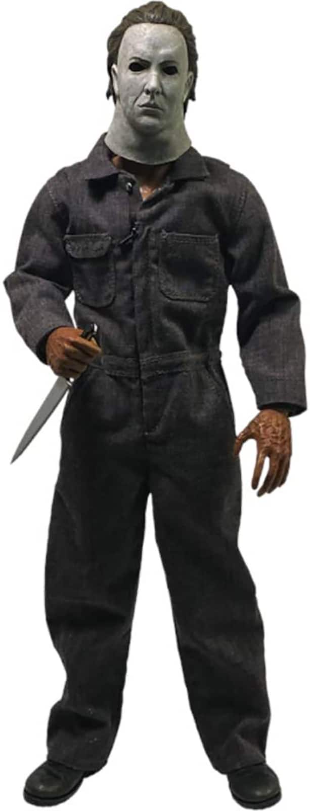 Trick or Treat Studios - Halloween 5 Michael Myers 12 Inch Action Figure - Gray