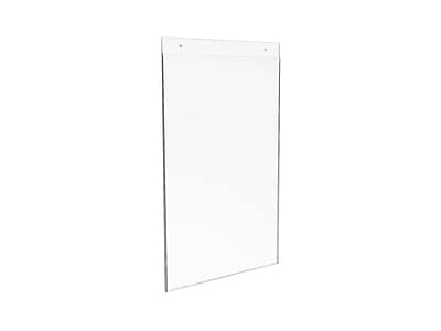 Alt View 4. Deflecto - Image Document Holder, 11" x 17", Vertical, Wall Mounted Plastic - Clear.