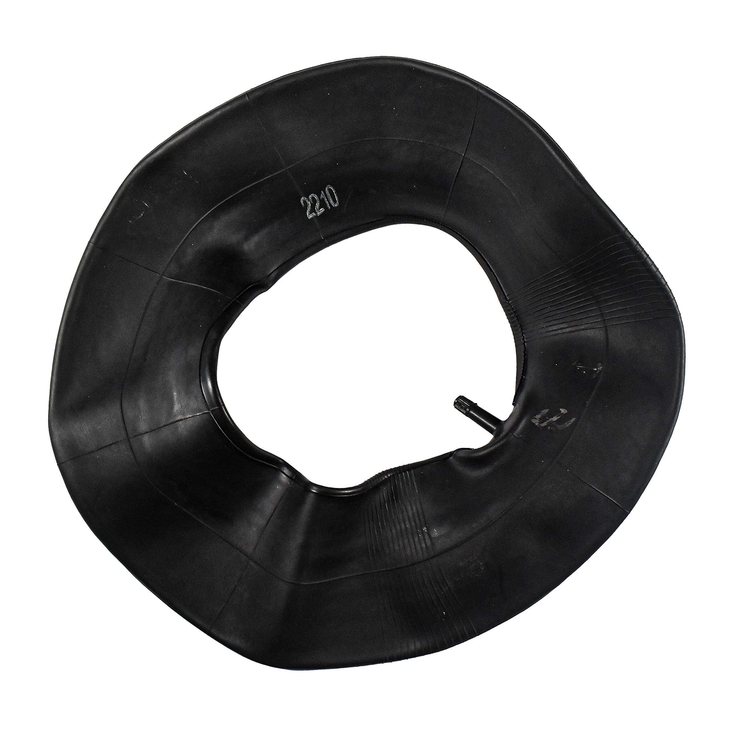 Alt View 4. HQRP - 4.80/4.00-8 Tire Inner Tube for Hand Truck Wheelbarrow - Straight Valve Stem.