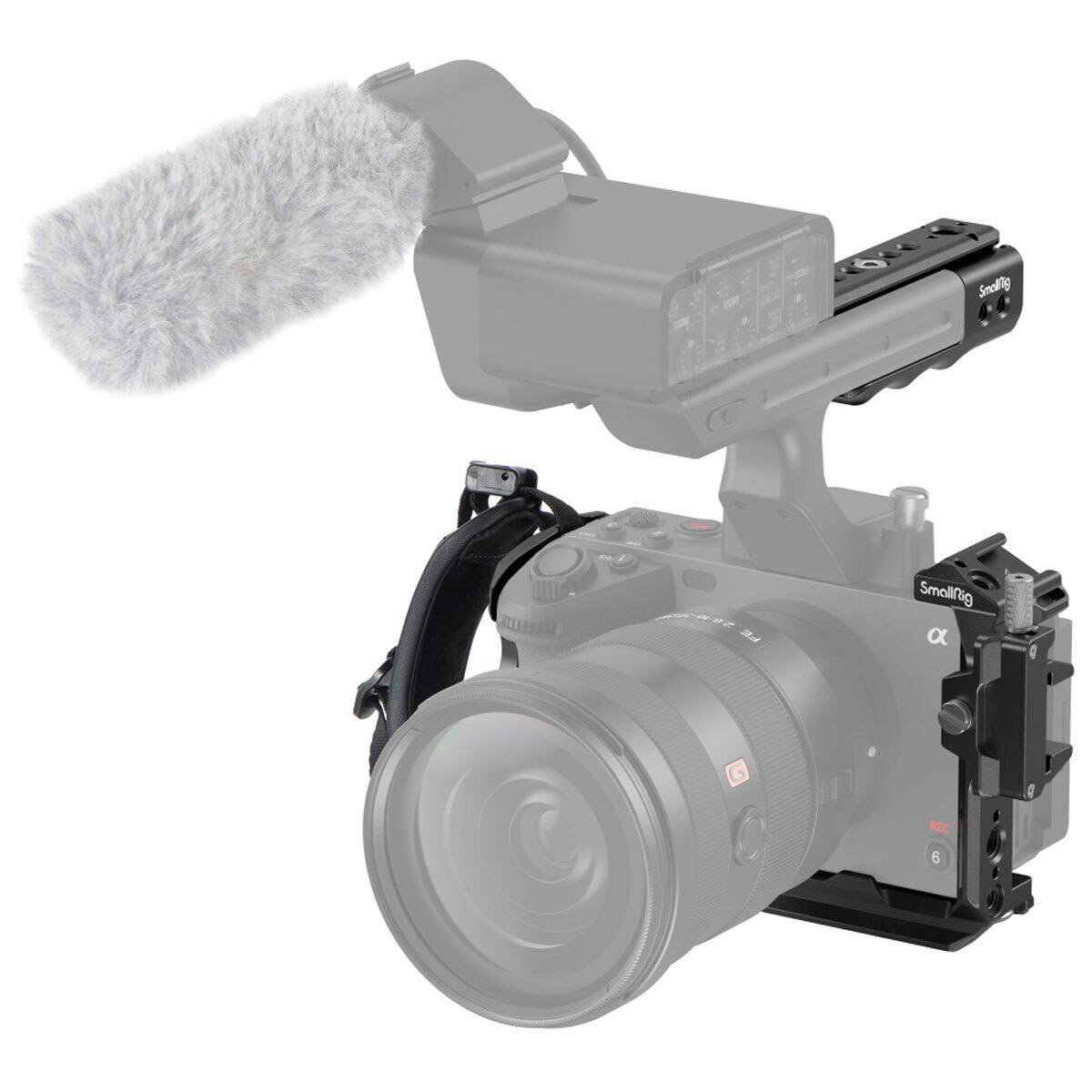 Smallrig - Handheld Camera Cage Kit for Sony FX30/FX3